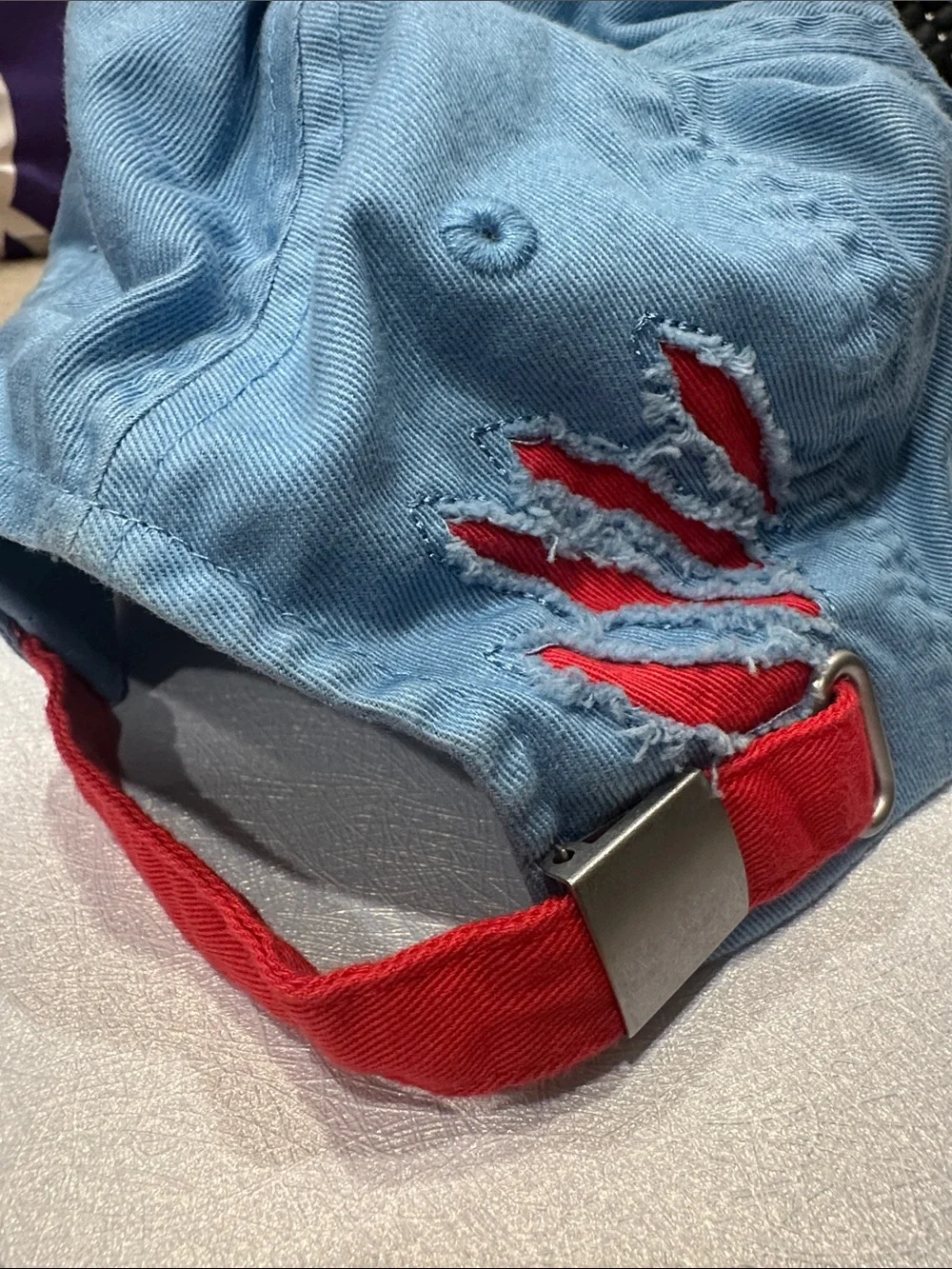 Stitch Wuz Here Youth Baseball Cap
